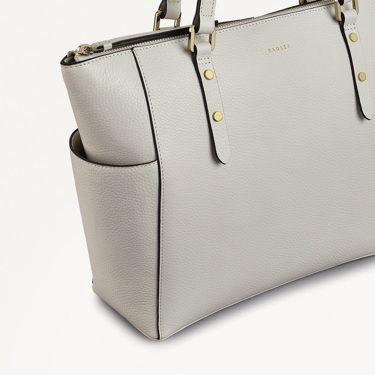 Chalk Large Ziptop Shoulder Bag - Radley London Women