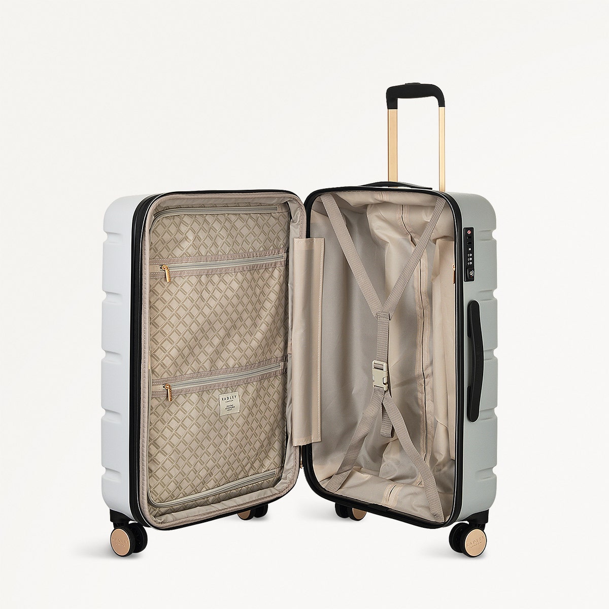 Mist 4 Wheel Medium Suitcase - Radley London Women