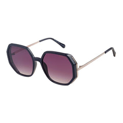 Rose Gold Oversized Hexagon Sunglasses - Radley London Women