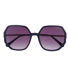 Rose Gold Oversized Hexagon Sunglasses - Radley London Women