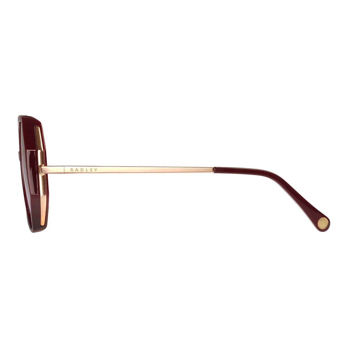 Gold Oversized Hexagon Sunglasses - Radley London Women