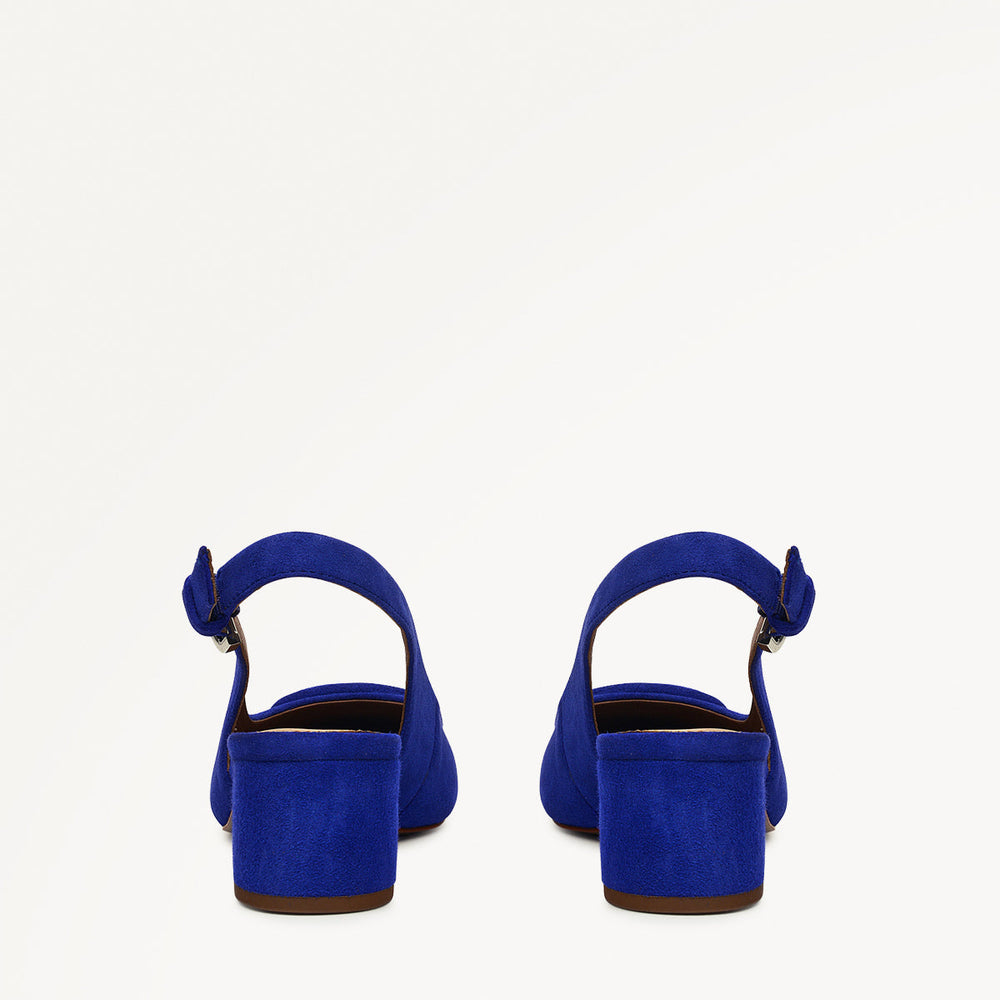 Royal Blue Heeled Slingback - Radley London Women
