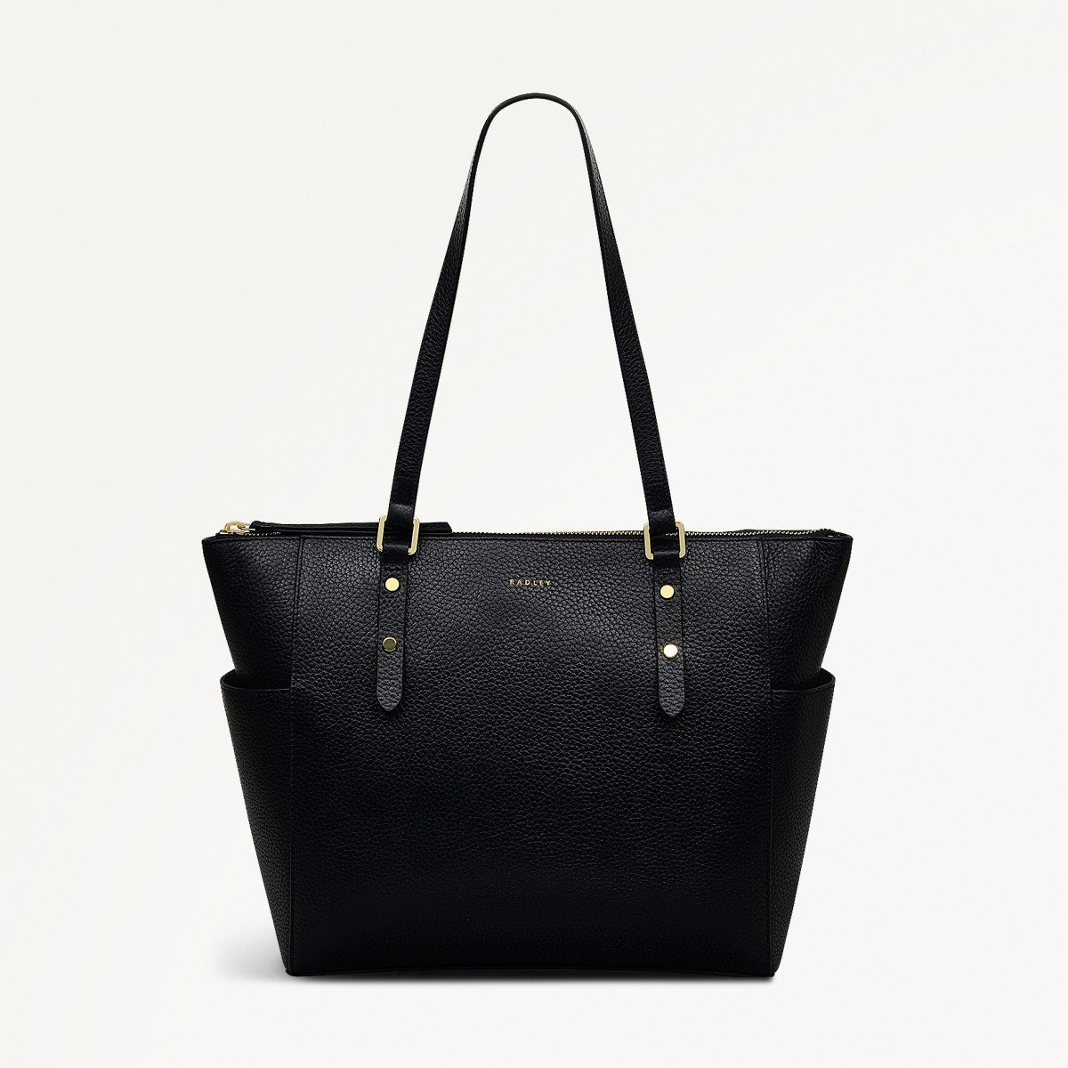 Black Large Ziptop Shoulder Bag - Radley London Women