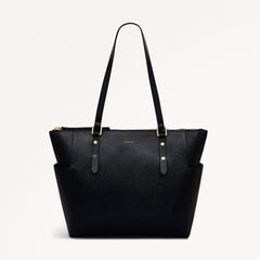 Black Large Ziptop Shoulder Bag - Radley London Women