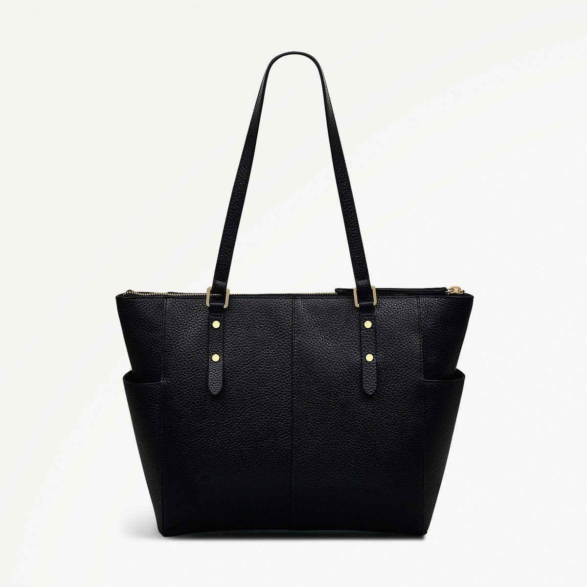 Black Large Ziptop Shoulder Bag - Radley London Women