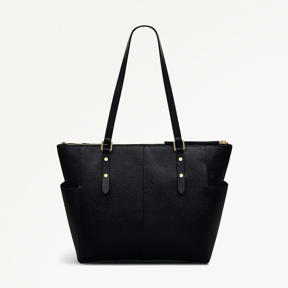 Black Large Ziptop Shoulder Bag - Radley London Women