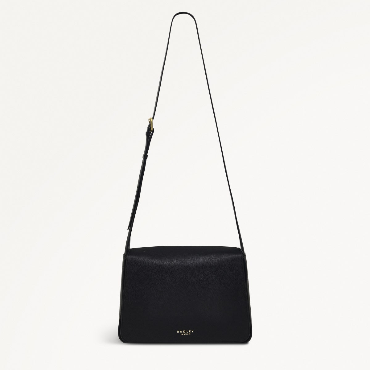 Black Large Flapover Cross Body Bag - Radley London Women