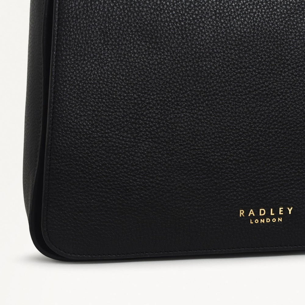 Black Large Flapover Cross Body Bag - Radley London Women