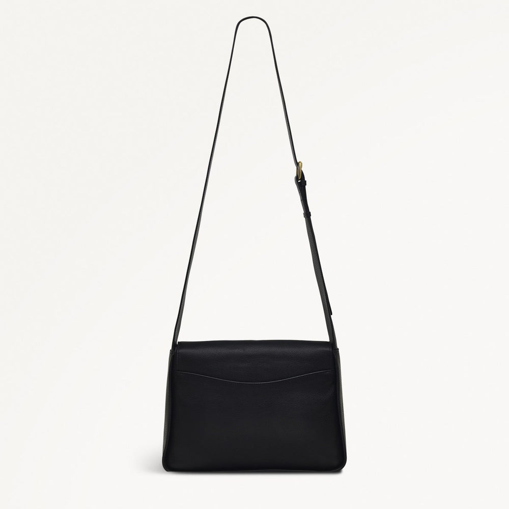 Black Large Flapover Cross Body Bag - Radley London Women