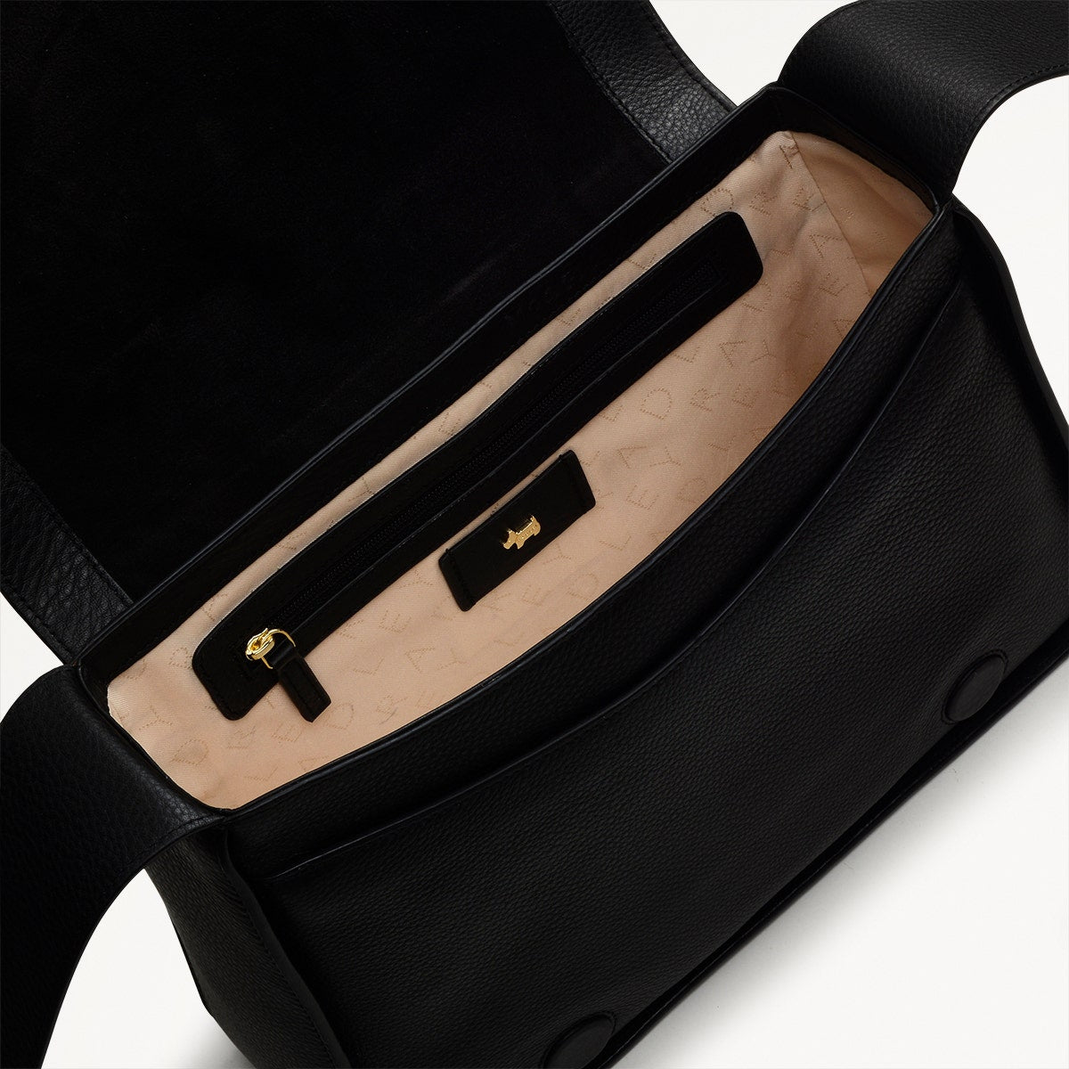 Black Large Flapover Cross Body Bag - Radley London Women