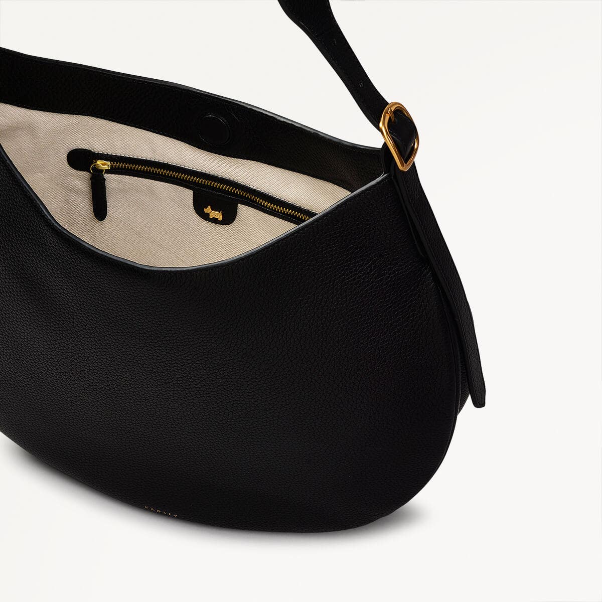 Black Large Open Top Shoulder Bag - Radley London Women