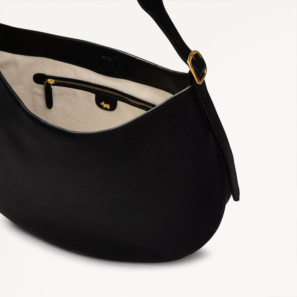Black Large Open Top Shoulder Bag - Radley London Women