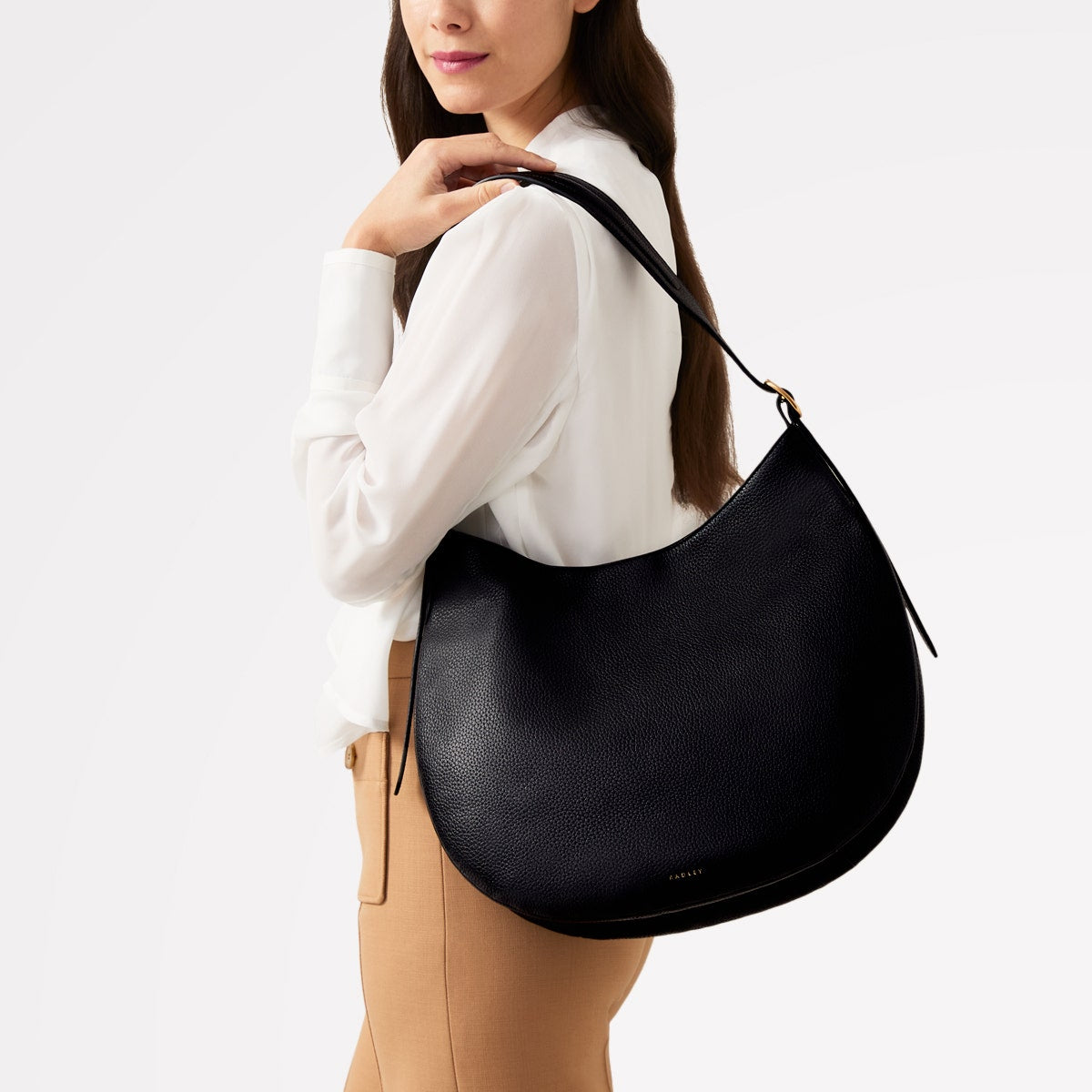 Black Large Open Top Shoulder Bag - Radley London Women