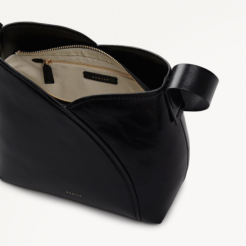 Black Large Open Top Shoulder Bag - Radley London Women
