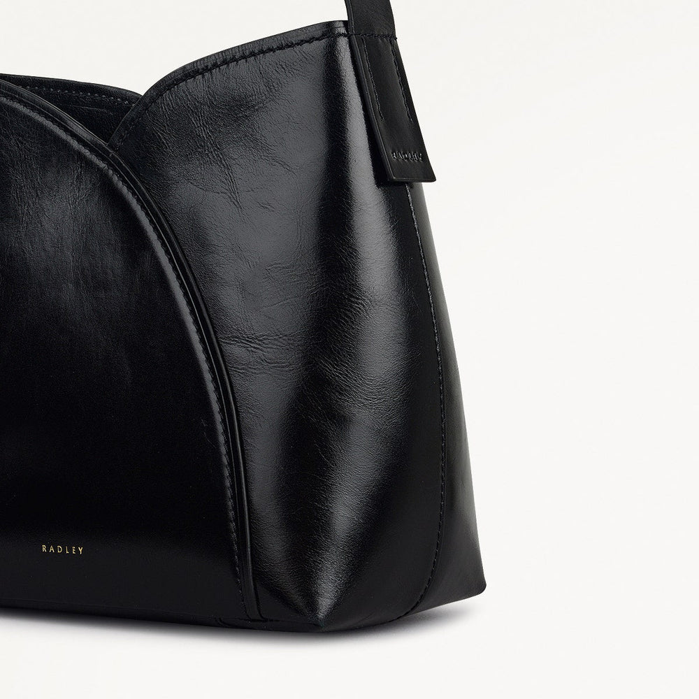 Black Large Open Top Shoulder Bag - Radley London Women