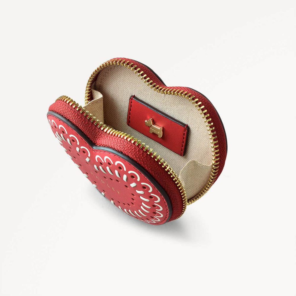 Crimson Small Zip Around Coin Purse - Radley London Women