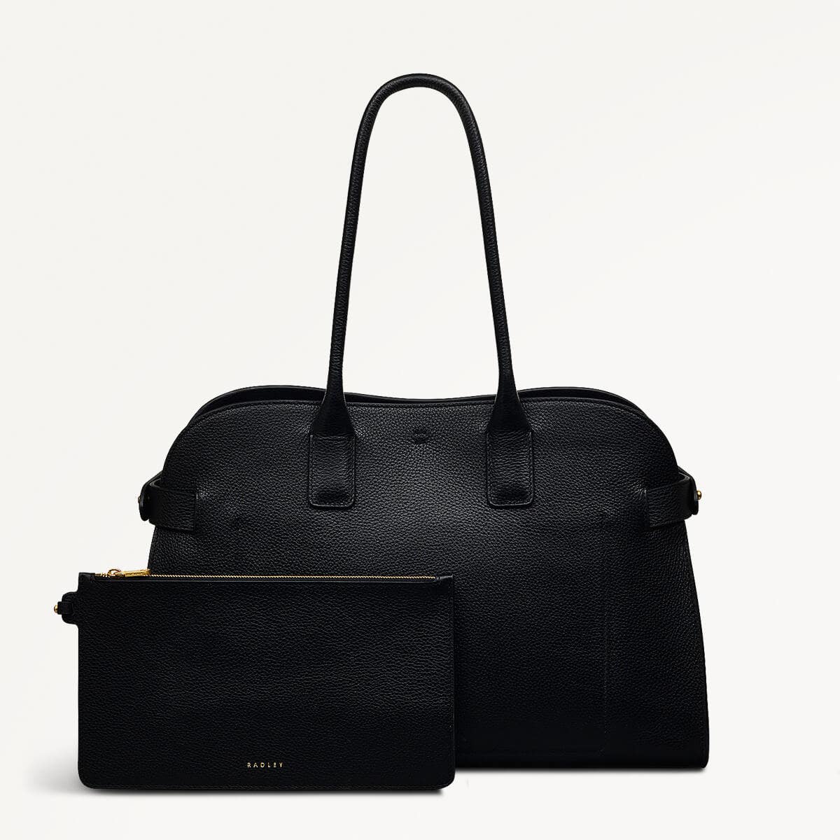 Black Large Open Top Shoulder Bag - Radley London Women