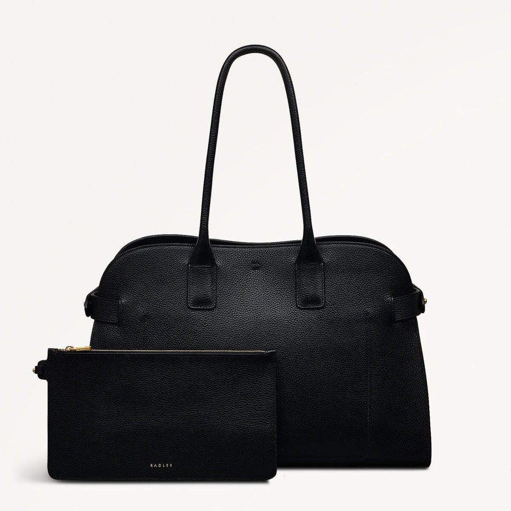 Black Large Open Top Shoulder Bag - Radley London Women