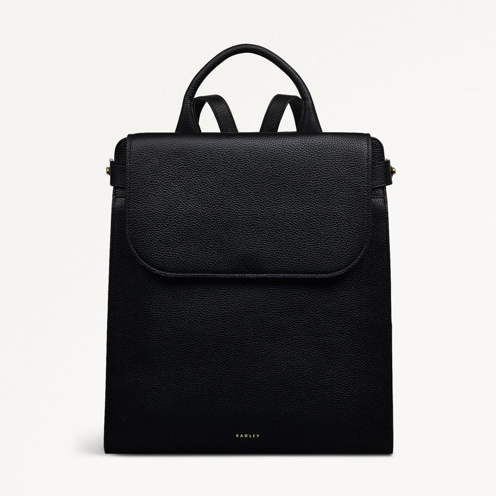 Black Large Flapover Backpack - Radley London Women