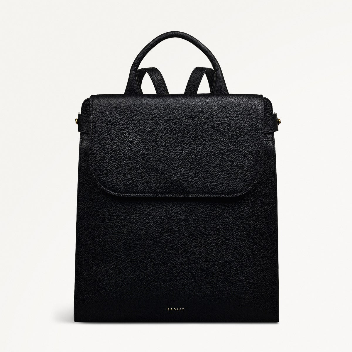 Black Large Flapover Backpack - Radley London Women