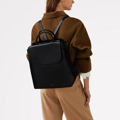 Black Large Flapover Backpack - Radley London Women
