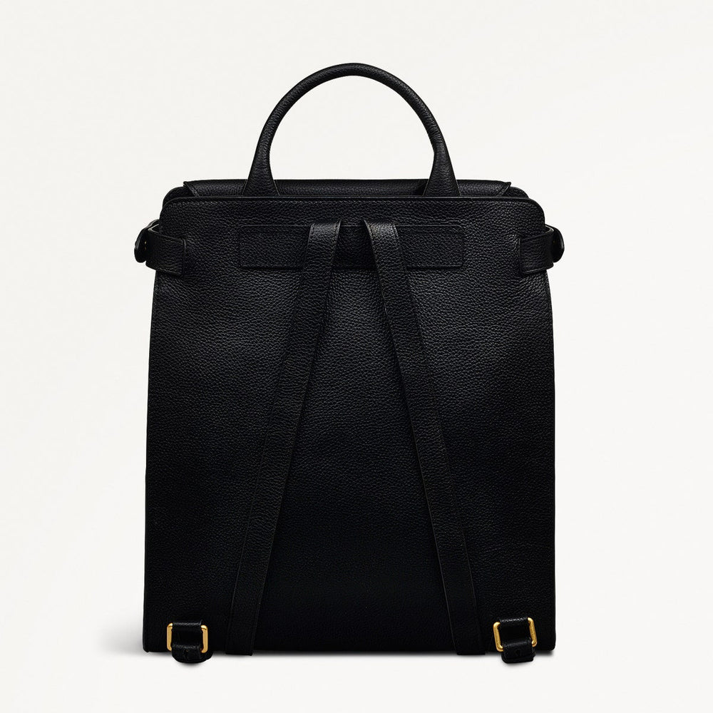 Black Large Flapover Backpack - Radley London Women