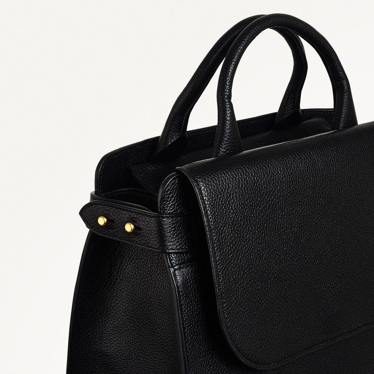 Black Large Flapover Backpack - Radley London Women