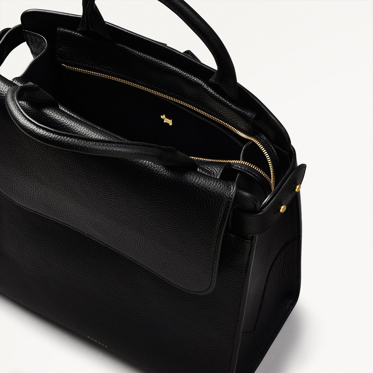 Black Large Flapover Backpack - Radley London Women