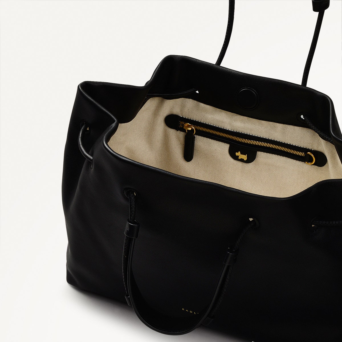 Black Large Open Top Shoulder Bag - Radley London Women
