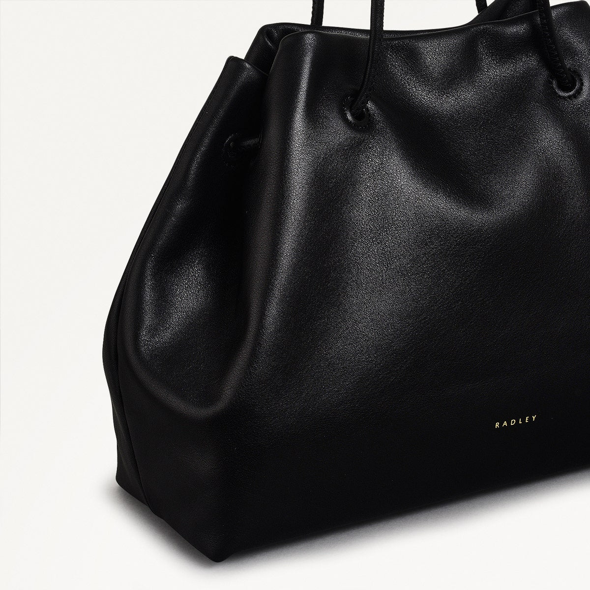 Black Large Open Top Shoulder Bag - Radley London Women
