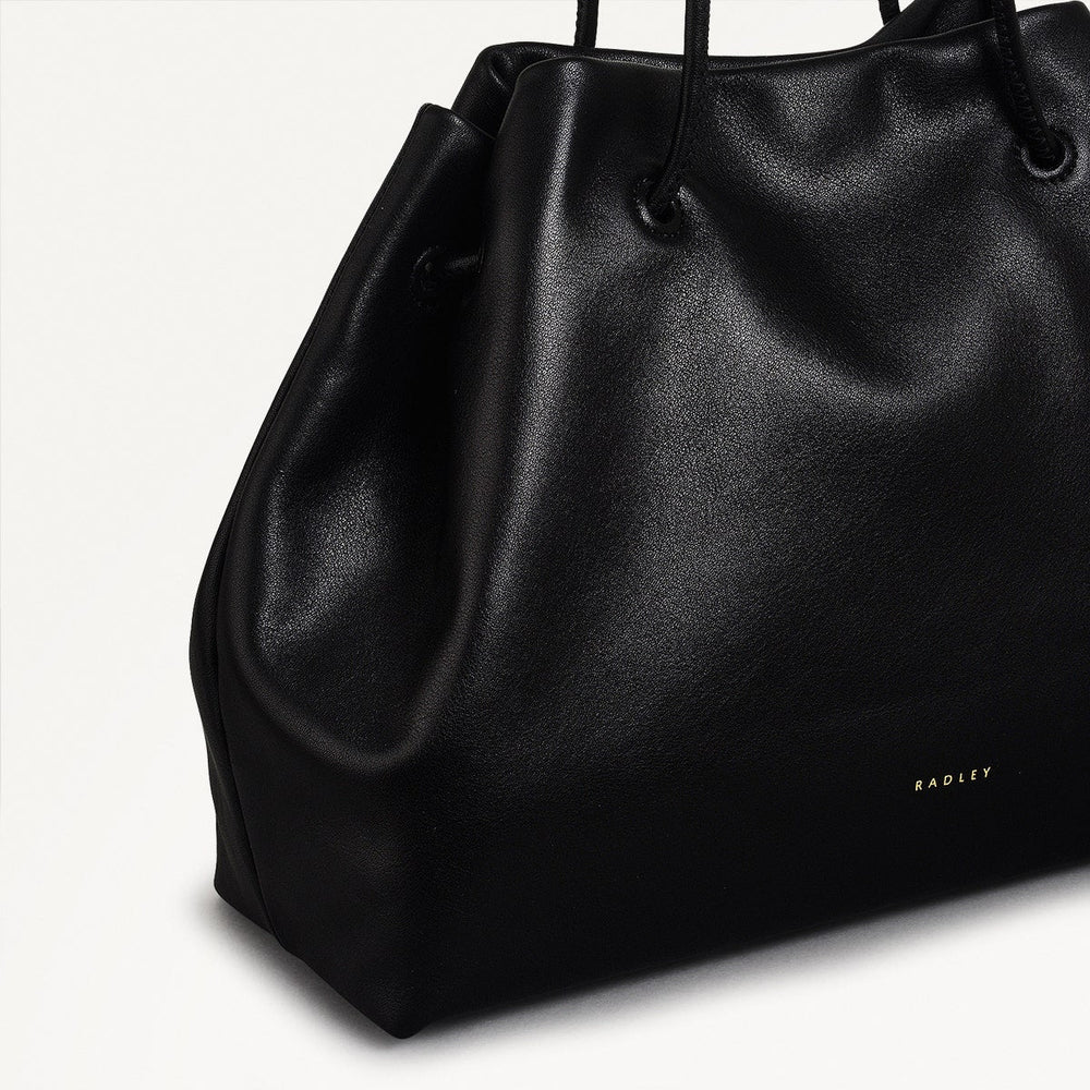 Black Large Open Top Shoulder Bag - Radley London Women
