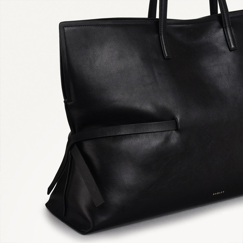 Black Large Open Top Shoulder Bag - Radley London Women