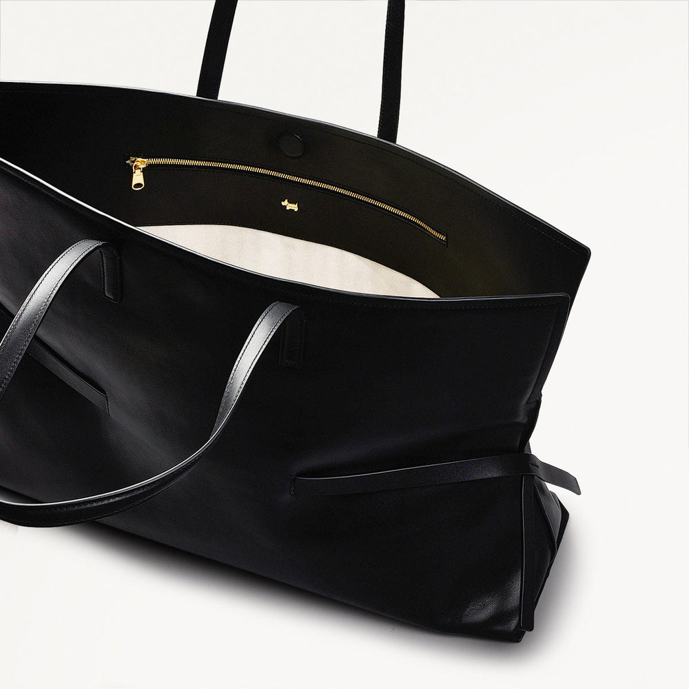Black Large Open Top Shoulder Bag - Radley London Women