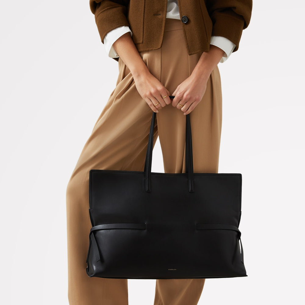 Black Large Open Top Shoulder Bag - Radley London Women