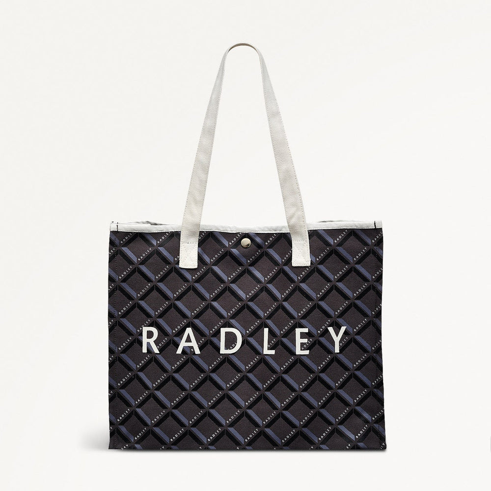 Charcoal Large Open Top Tote - Radley London Women