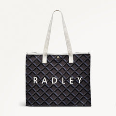 Charcoal Large Open Top Tote - Radley London Women