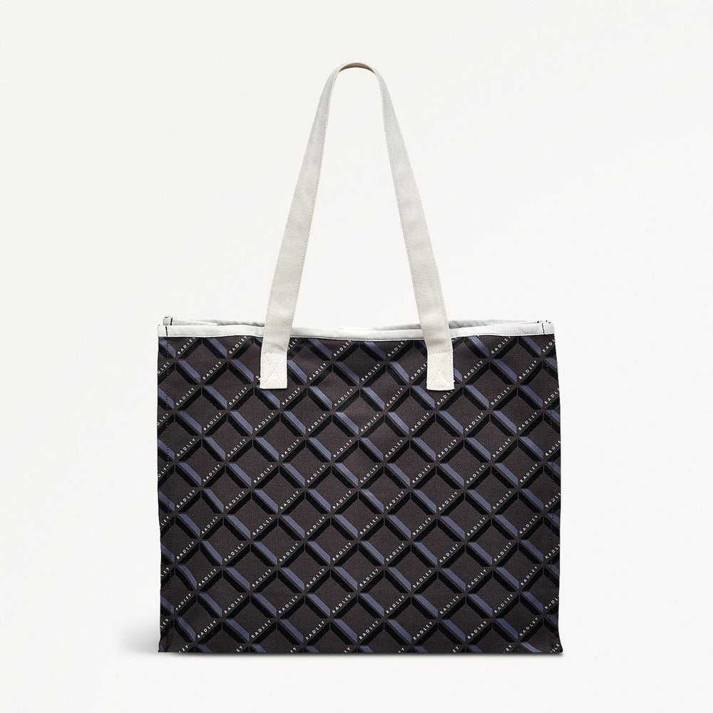 Charcoal Large Open Top Tote - Radley London Women