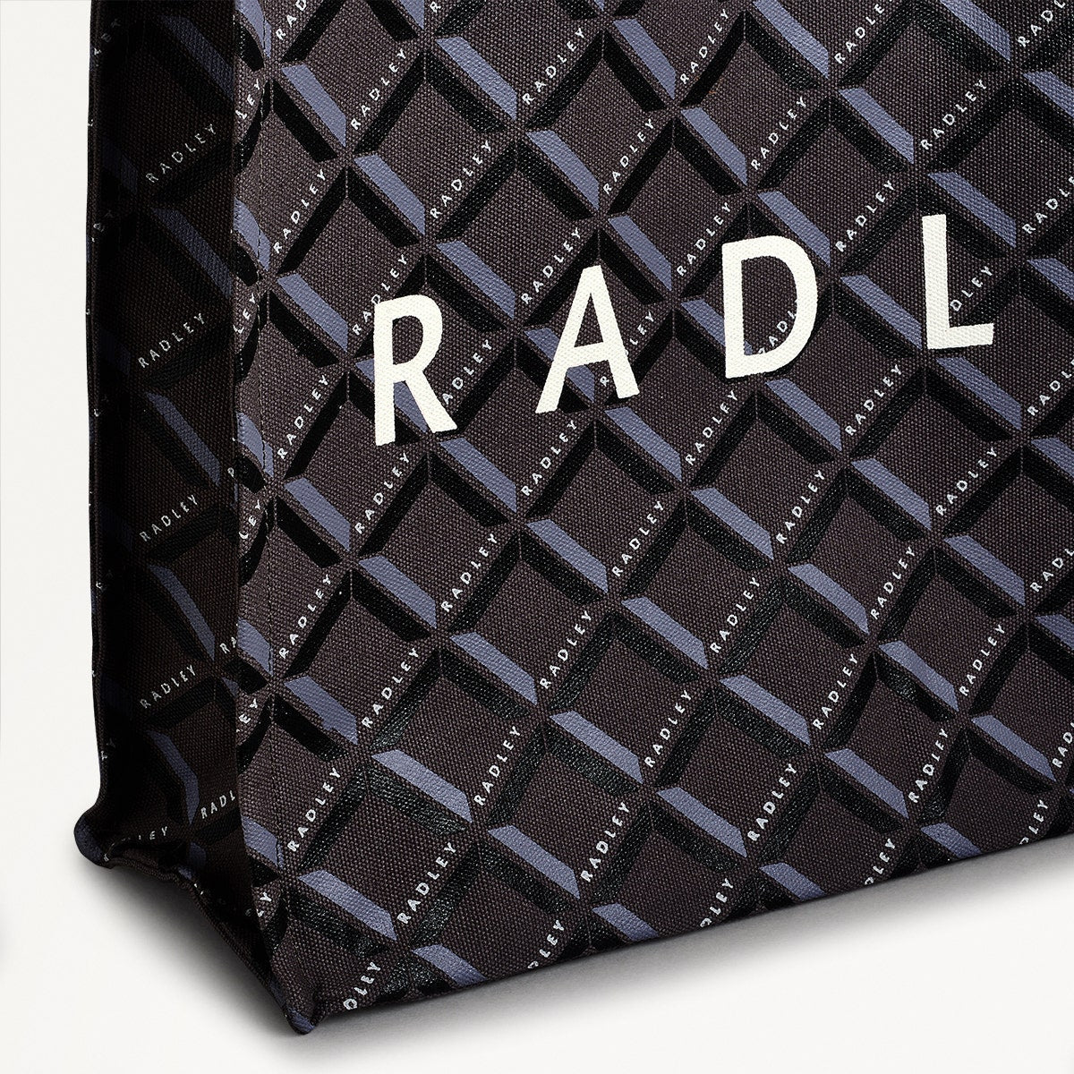 Charcoal Large Open Top Tote - Radley London Women
