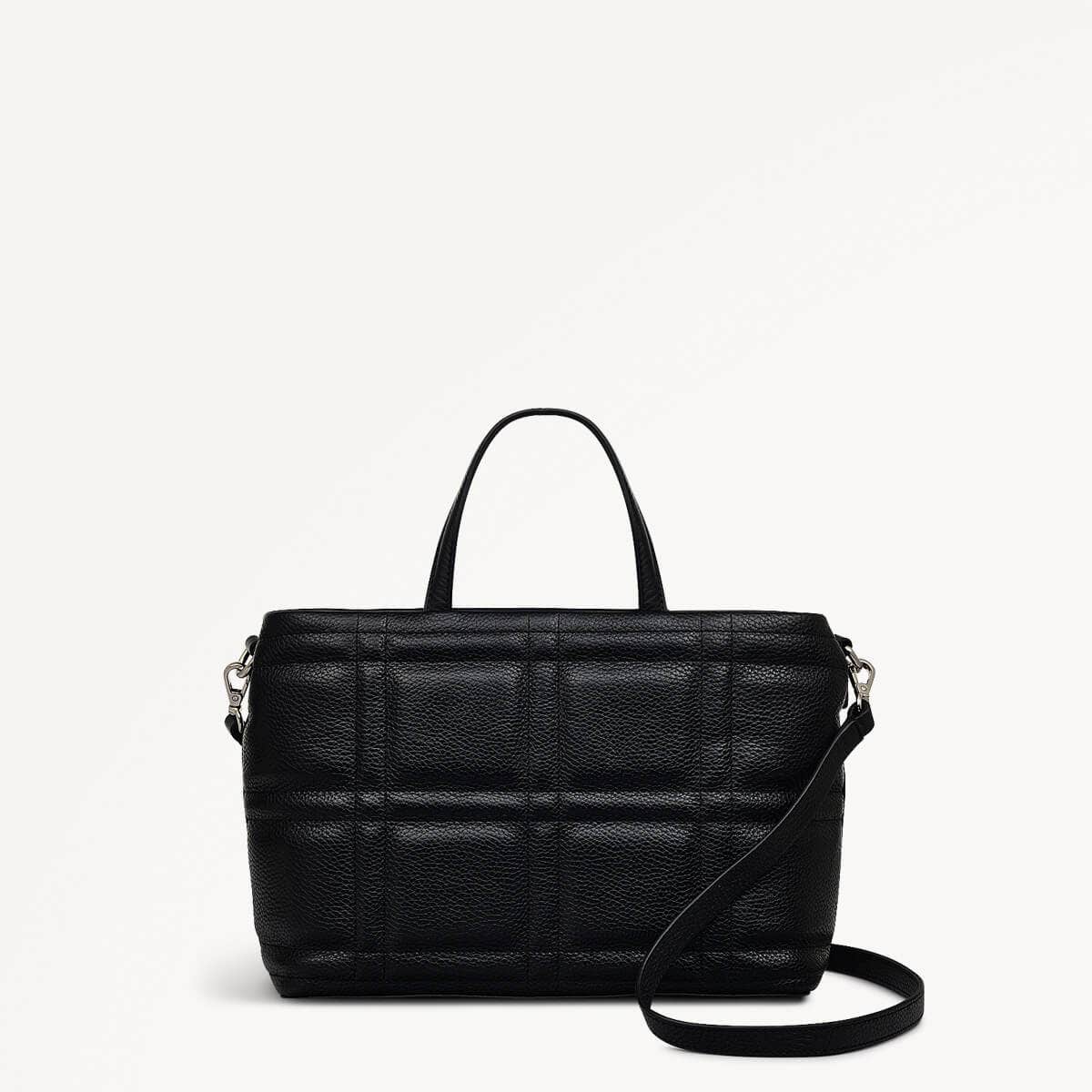 Black Small Ziptop Grab Bag - Radley London Women