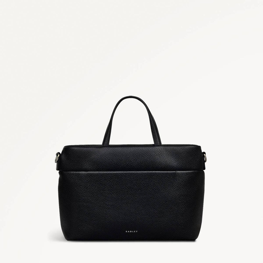 Black Small Ziptop Grab Bag - Radley London Women