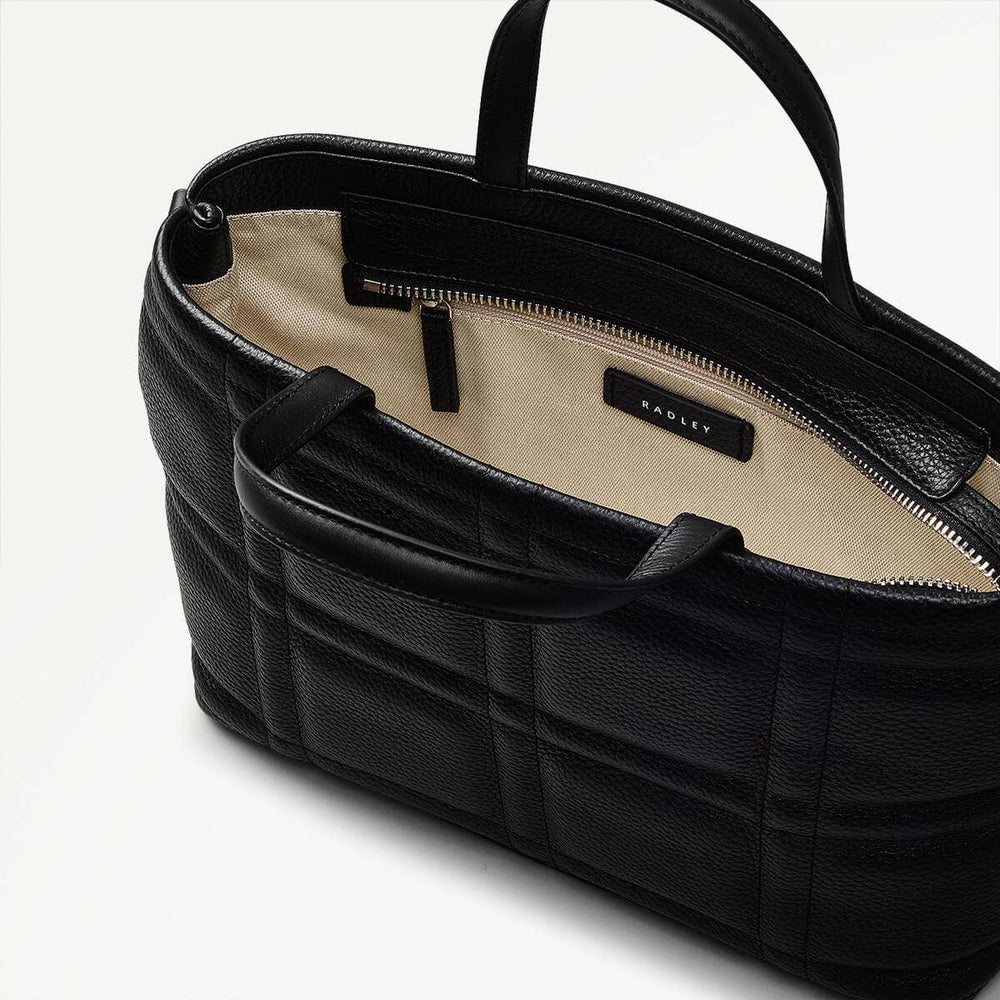 Black Small Ziptop Grab Bag - Radley London Women
