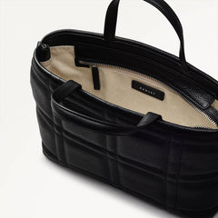 Black Small Ziptop Grab Bag - Radley London Women
