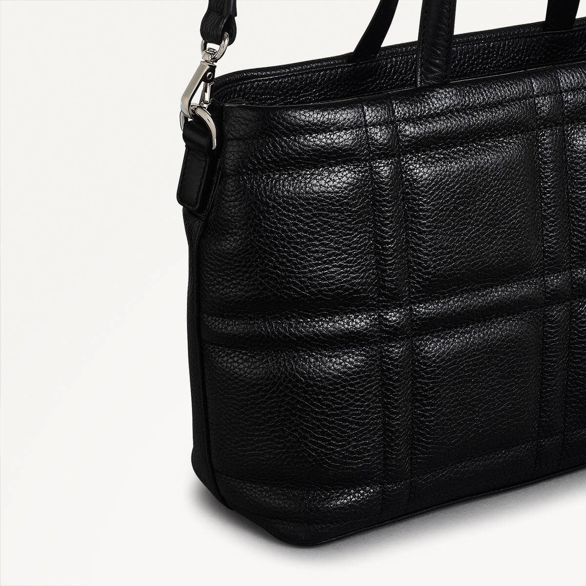 Black Small Ziptop Grab Bag - Radley London Women