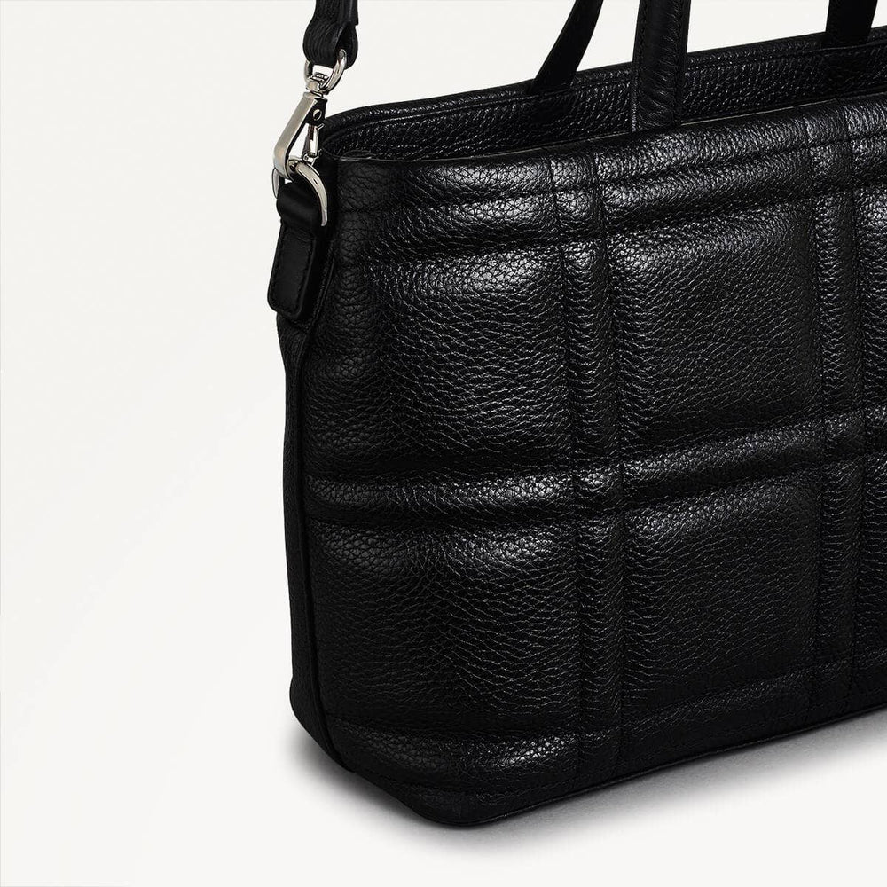 Black Small Ziptop Grab Bag - Radley London Women