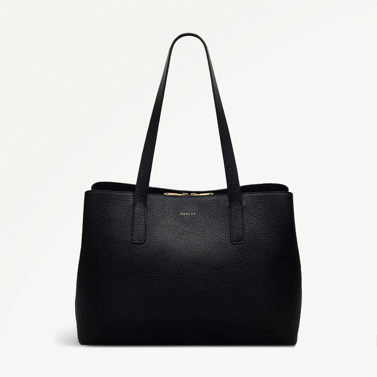 Black Large Ziptop Shoulder Bag - Radley London Women