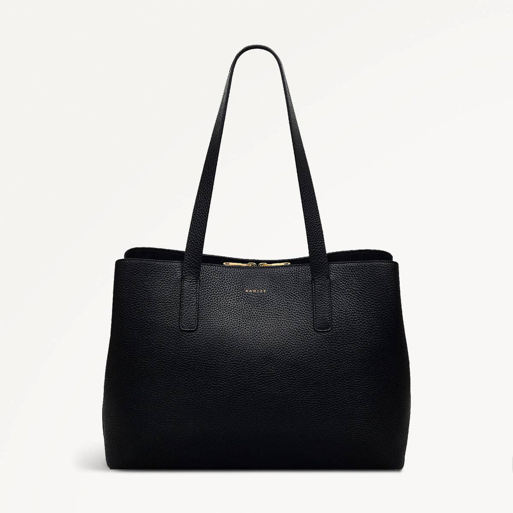 Black Large Ziptop Shoulder Bag - Radley London Women