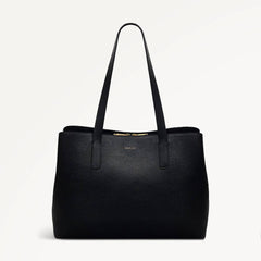 Black Large Ziptop Shoulder Bag - Radley London Women
