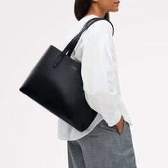 Black Large Ziptop Shoulder Bag - Radley London Women