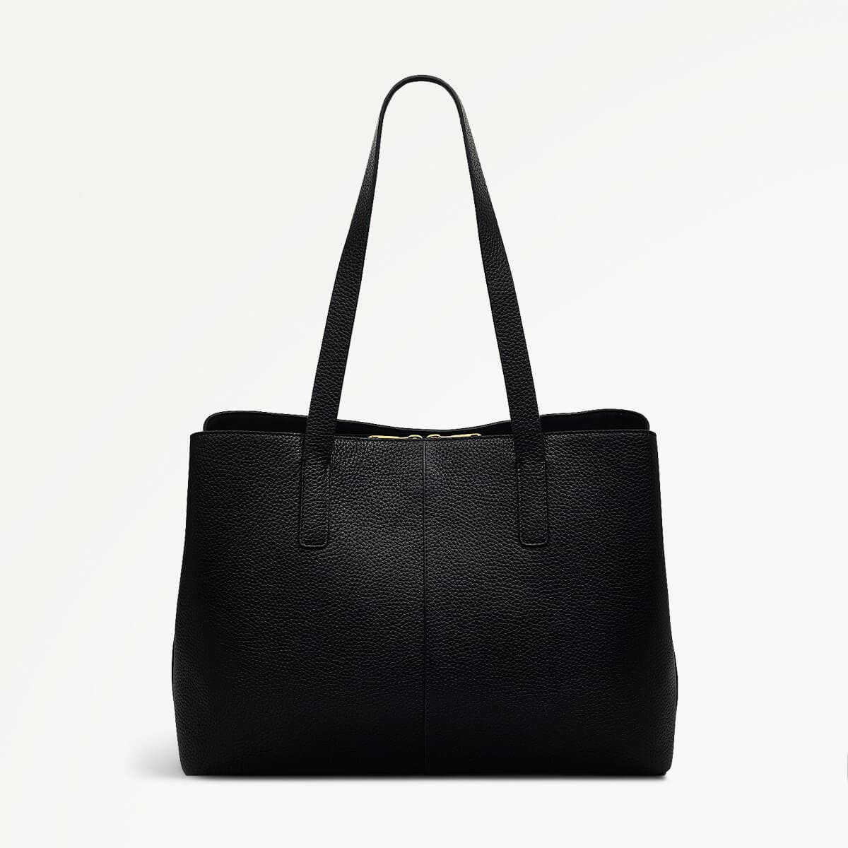 Black Large Ziptop Shoulder Bag - Radley London Women