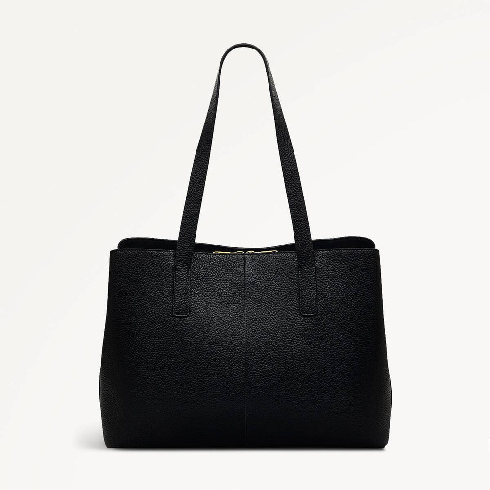 Black Large Ziptop Shoulder Bag - Radley London Women